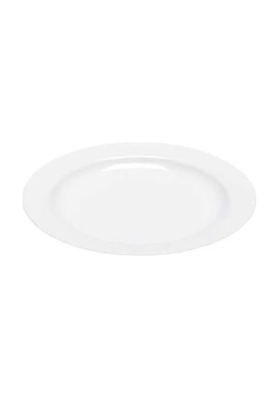 Plastik Beyaz Tabak 19 Cm - 10 Adet