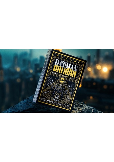 Theory11 Batman 85th Anniversary Premium Oyun Kağıdı İskambil Kartları Destesi