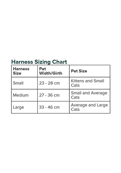 Petsafe Easy Walk Cat Harness Kedi Gezinti Tasması Mavi Medium 27-36 Cm