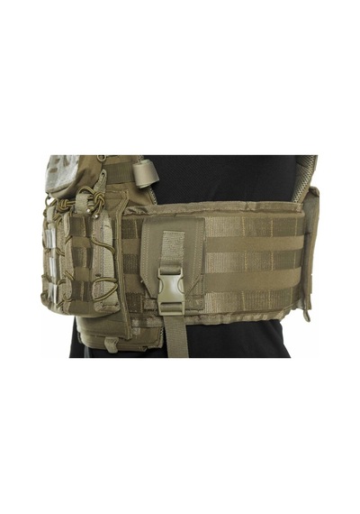 Single Sword Kasırga Tactical Balistik Plaka Takılabilen Açık Cepli Hücum Yeleği 001 Haki