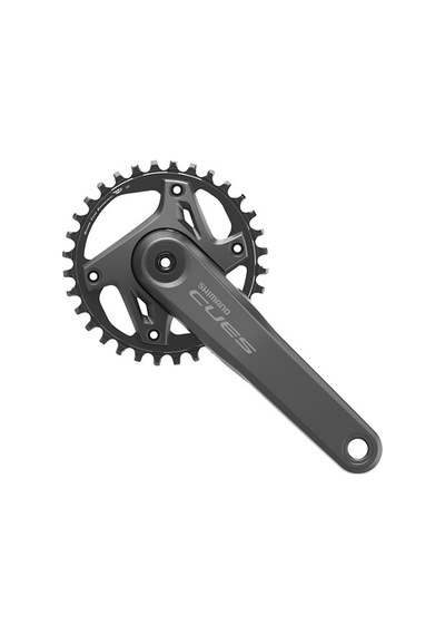 Shımano Cues Aynakol Fc-u6000-1 2-pıece Crankset 11/10/9 Vites 170,0 Mm 32d Siyah
