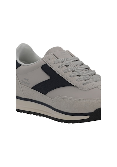 Slazenger OASIS I Erkek  Gri / Lacivert Günlük Spor Ayakkabısı