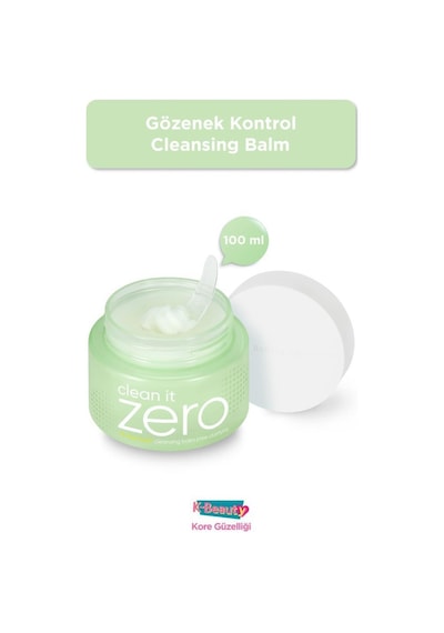 Banila Co Clean It Zero Balm Gözenek Kontrol Cleansing Balm 100 ML