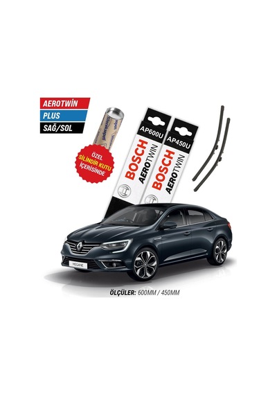 Renault Megane 4 Silecek 2016-2026 Bosch Aerotwin Plus