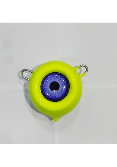 Hunter Eyes Çift Kollu Melek Gözlü Kurşun Sarı 200 Gr