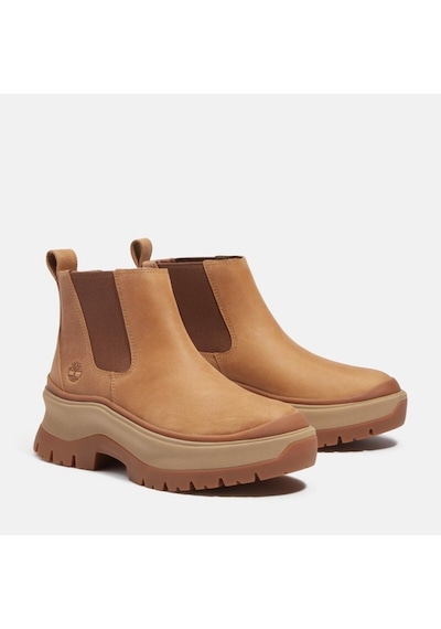 Timberland Roxie Lane Mid Chelsea Boot Kadın Bot-31871 Kahverengi