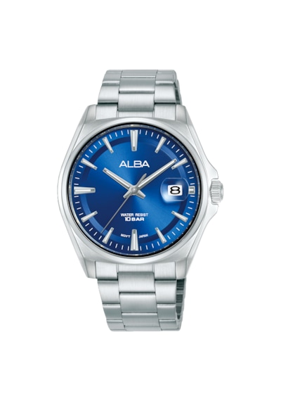 Alba As9v89x1 Erkek Saati Metalik Gri