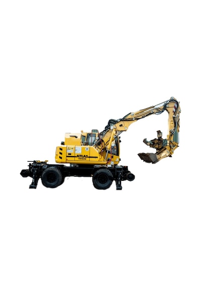 Atlas Ekskavatör-Kepçe Yakıt Depo Koruma Cihazı