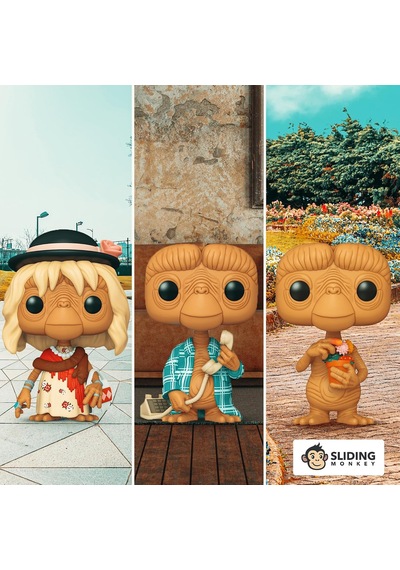 Funko Pop Movies E.t. 40th Vinil Figürler, Özel Sürüm, Çok Renkl
