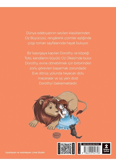 Oz Büyücüsü / Lyman Frank Baum / Doğan Çocuk / 9786253941796