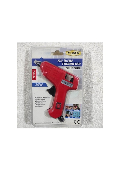 Yuma Profesyonel Mum Silikon Tabancası 20 Watt Yuma 795-20