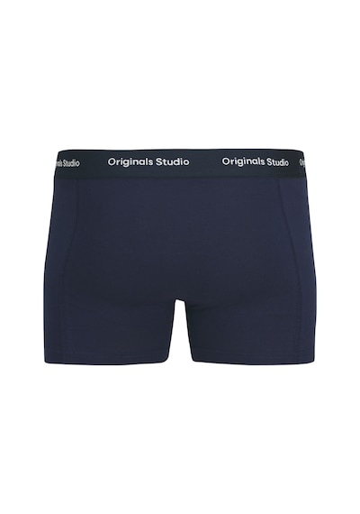 Jack & Jones Erkek 3'lü Boxer Paketi - Vesterbro - 12272945 Ocean Cavern