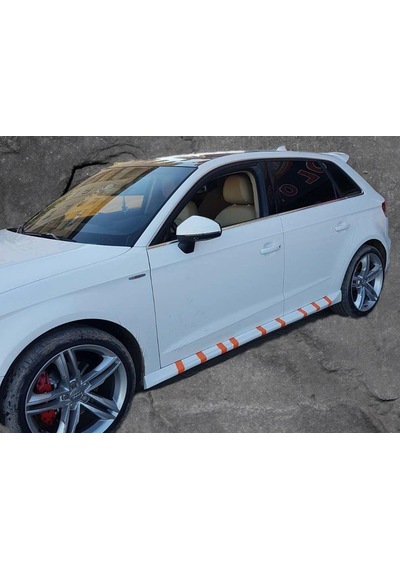 Audi A3 Sedan R Boyalı Marşpiyel Ölçüsü 189 Cm