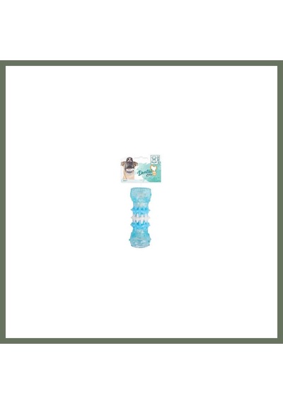 Bezos Termoplastik Kauçuk Dental Köpek Diş Kaşıma Oyuncağı Small 4x4x10 Cm Bezos1