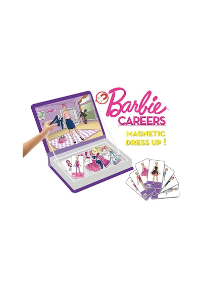 3'lü Barbie ve Arkadaşları Manyetik Kostüm Giydirme Seti