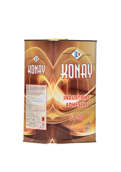Konay Yapıştırıcıları Ayakkabı / Endüstriyel Yapıştırıcı / Konay St-90 / 4,5 Kg