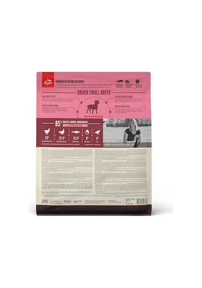Orijen Small Breed Küçük Irk Yavru ve Yetişkin Köpek Maması 1800 G