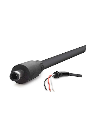 Notebook Adaptör Kablosu 4.5 3.0 Dell 30w-90w 1.2m Siyah Hdx5547 Evimdeyokyok