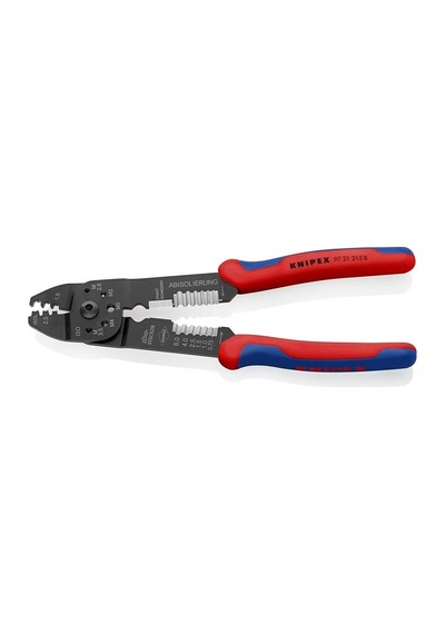 Papuç Sıkma Ve Kablo Sıyırma Pensi 215 Mm Rm 9721215b