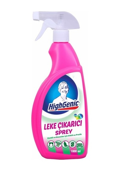 HighGenic Leke Çıkarıcı Sprey Kilitli Kapak