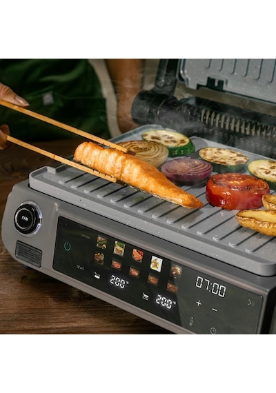 Cecotec Rock'ngrill 2000 W Smash Perfectcook Izgara Ve Tost Makinesi