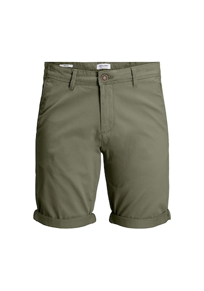 Jack & Jones Jack&jones Chino Koyu Yeşil Erkek Şort 12229794 001