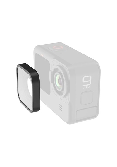 Sanger Gp121 Gopro Hero 9 Uv Filtre Koruma Camı Siyah