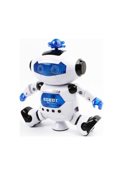 Kızılkaya Oyuncak Dans Eden Robot - Pervaneli Kızılkaya Oyuncak Dans Eden Robot - Pervaneli