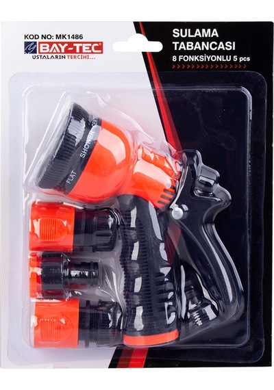 Baytec Mk1486 8 Fonksiyonlu Sulama Tabancası