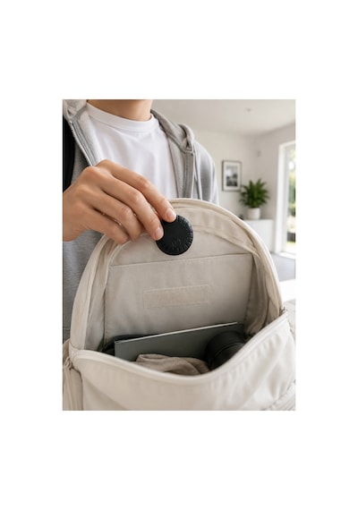 Astraltech Mini Gps Android Apple Uyumlu iOS Destekli Çanta Cüzdan Araç Ve Valiz Konum Bulucu