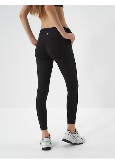 Xint Siyah Slim Fit Tayt 470512