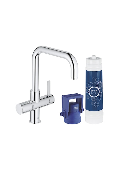 Grohe Blue Ultrasafe G31329000 Saf Başlangıç Kiti Krom