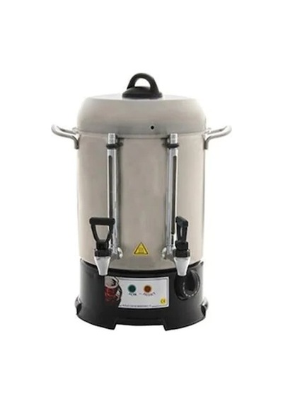Saim Metal 80 Bardak Çay Makinesi Inox