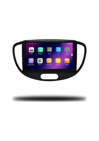 Carplayer Hyundai İ10 2008-2012 Uyumlu Android Multimedya 6gb Ram 64gb Hafıza