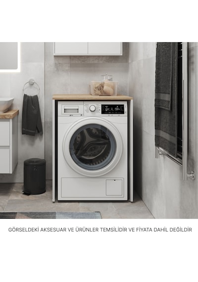 Aqua Bagno Urban Smartbox Çamaşır Makinesi Dolabı - Somono Meşe - Beyaz 50.03.01.02.01 Beyaz - Meşe Aqua Bagno Urban Smartbox Çamaşır Makinesi Dolabı - Somono Meşe - Beyaz 50.03.01.02.01 Beyaz - Meşe