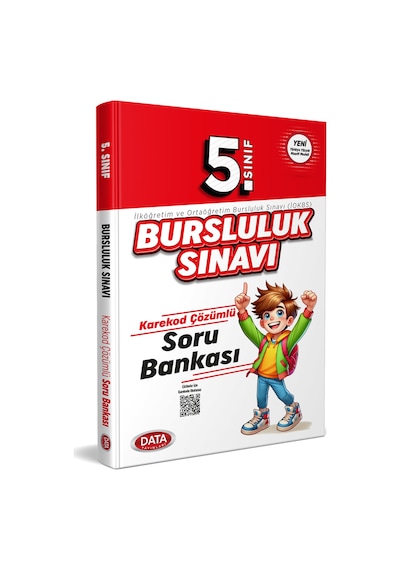 Data Yayınları 5. Sınıf Bursluluk Sınavı Soru Bankası