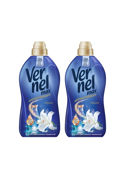 Vernel Max Aromatherapy 1440 Ml Lilyum X 2 Adet 2'li Set