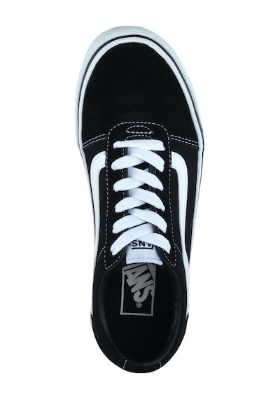 Vans Wm Ward Kadın Spor Ayakkabı Vn0a3ıunıju1 Vn0a3ıunıju1 Sb Siyah-beyaz Siyah - Beyaz