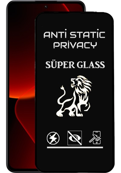 Xiaomi Uyumlu Mi 13t Tam Kaplayan Anti Statik Hayalet Süper Cam Ekran Koruyucu