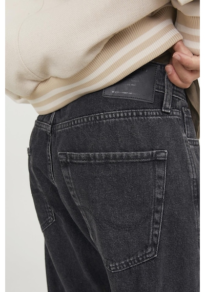 Jack & Jones Jjıchrıs Jjorıgınal Sq 737 Siyah Renkli
