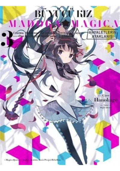 Büyücü Kız Madoka Magica / Hayaletlerin Ayaklanışı Cilt 3 / Ma...