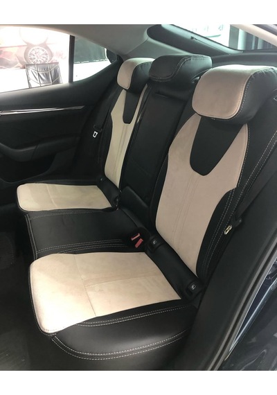 Skoda Octavia Uyumlu Araca Özel Oto Koltuk Kılıfı 158446