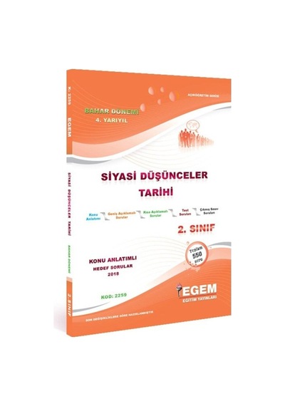 Aöf Siyasi Düşünceler Tarihi Konu Anlatımlı Soru Bankası