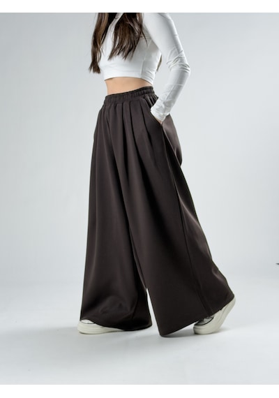Cocopelli Kahverengi Samurai Kadın Pantolon Coc2885