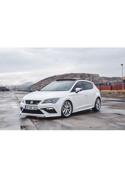 Leon Mk3 Marşpiyel Takımı Beyaz Boyalı Lb9a