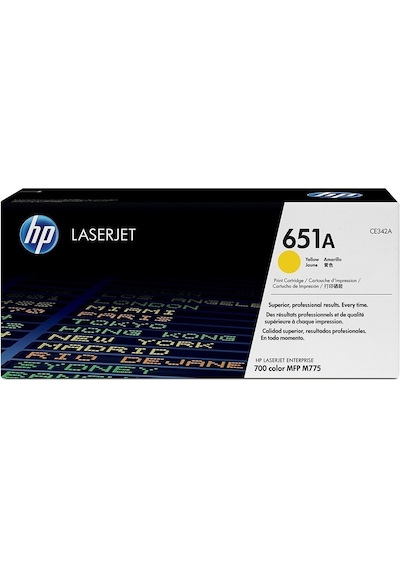 Tonersepeti Hp 651a-ce342a Sarı Toner