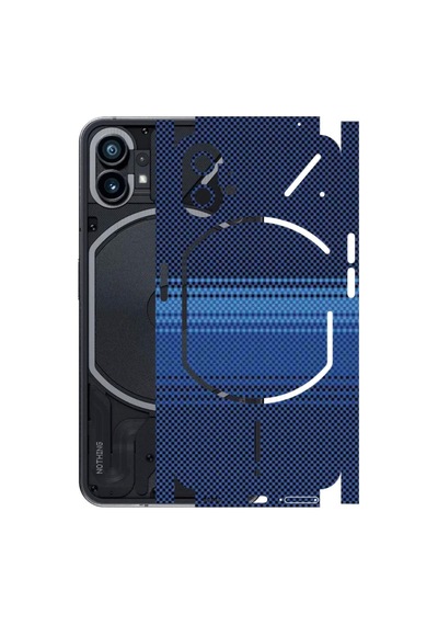 Kapps Nothing Phone 1 İle Uyumlu Rainbow Serisi Premium Kaplama 360