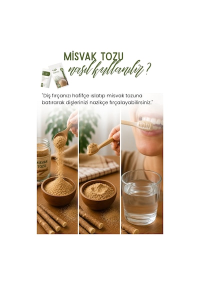 Misvak Tozu - 50g Diğer