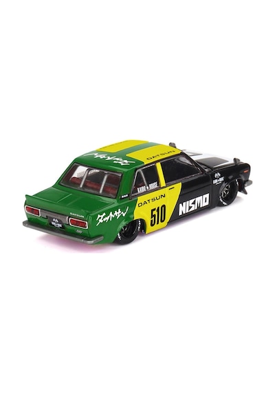 Mini Gt Kaido House /131 Datsun Street 510 Racing V2 Model Araba