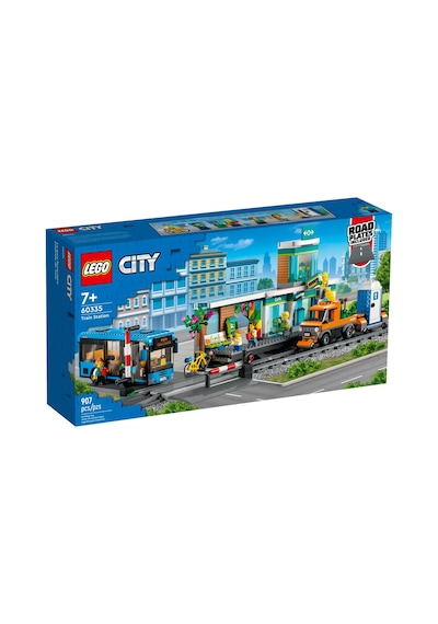 LEGO® City 60335 Tren İstasyonu 907 Parça